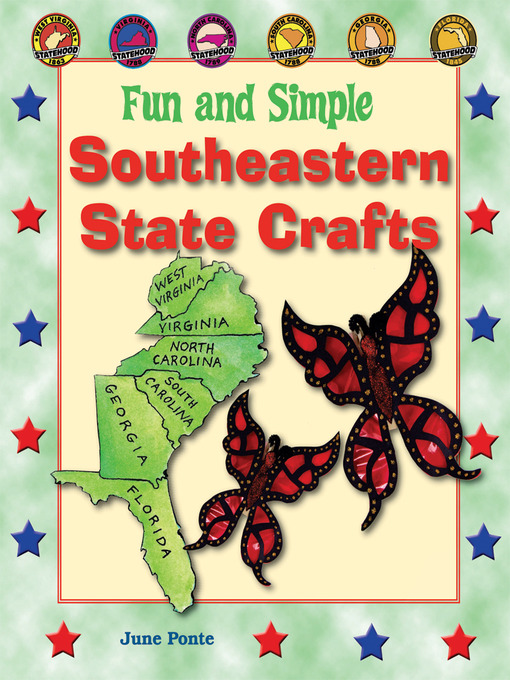 Cover image for Fun and Simple Southeastern State Crafts